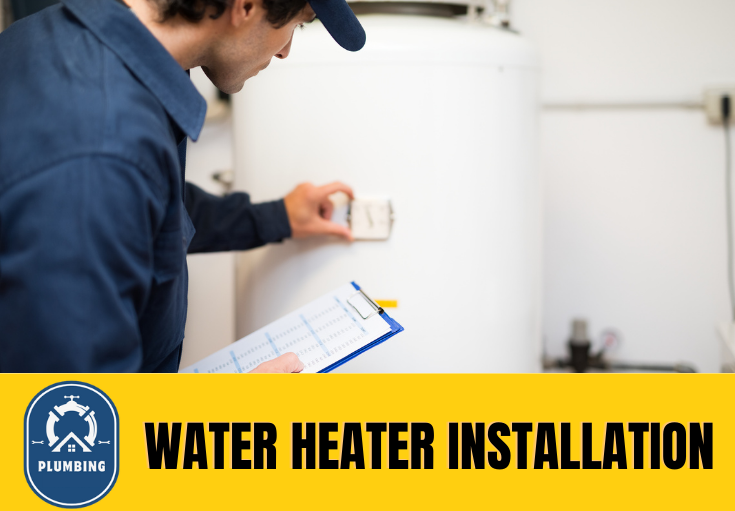water heater installation Sittingbourne